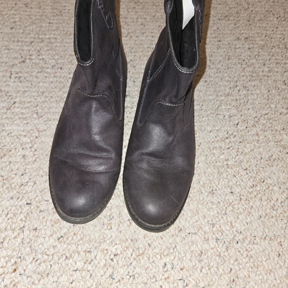 Women's Black Ankle Boots